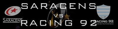 EPCR Saracens v Racing 92
